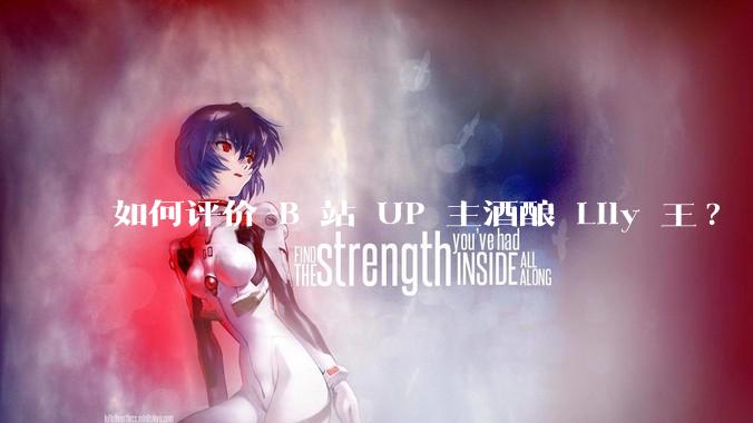 如何评价 B 站 UP 主酒酿 Lily 王?